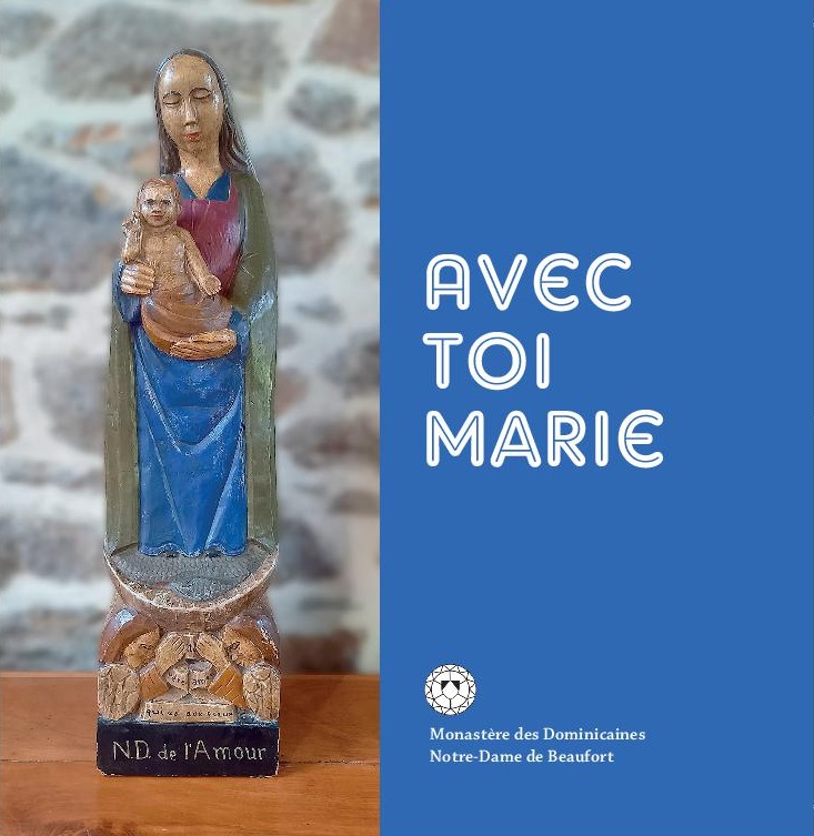 Avec toi Marie- Chants liturgiques de l'Avent et à la Vierge Marie