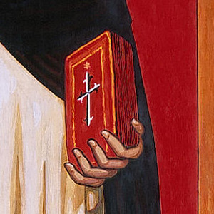 Détail icône St Dominique