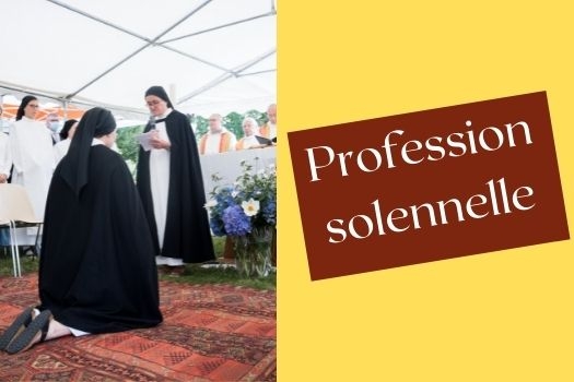 Profession solennelle