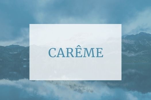 Entrée en carême