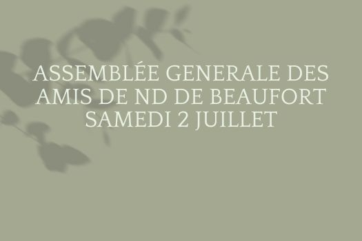 Assemblée générale des ADB