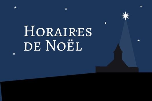 Horaires de Noël