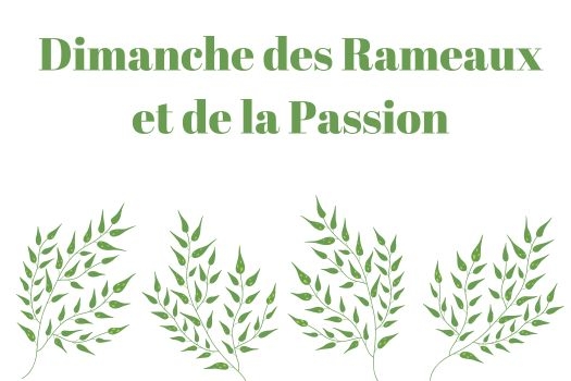 Dimanche des Rameaux