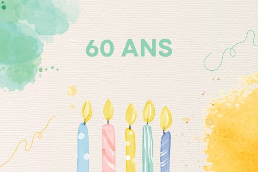 60e anniversaire de notre fondation