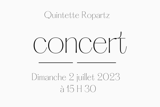 Concert à 15h30 dans l'église du monastère