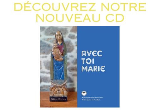 Avec toi Marie - nouveau CD