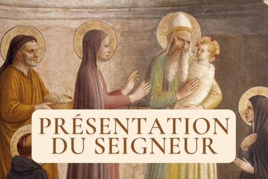 Présentation du seigneur au Temple