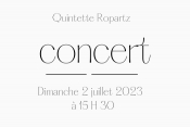 Concert à 15h30 dans l'église du monastère