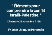 Conférence par fr Jean-Jacques Pérènnès