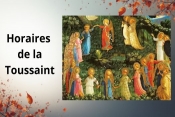 Horaires des fêtes de la Toussaint